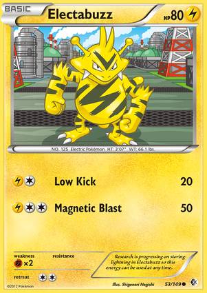 Electabuzz 53/149 Unlimited