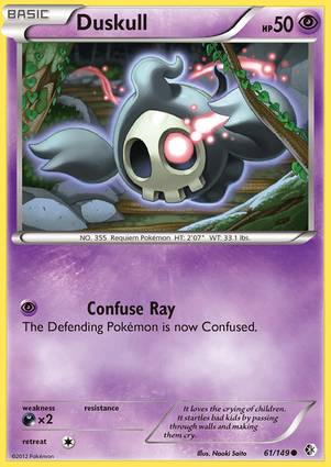 Duskull 61/149 Unlimited