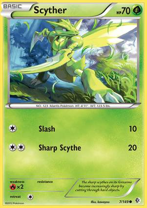 Scyther 7/149 Unlimited