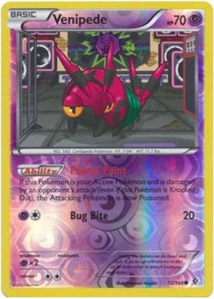 Venipede 72/149 Unlimited