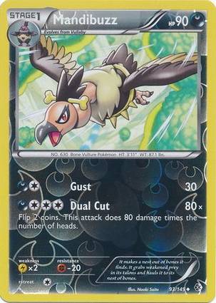 Mandibuzz 93/149 Unlimited
