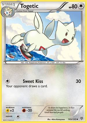 Togetic 103/135 Unlimited