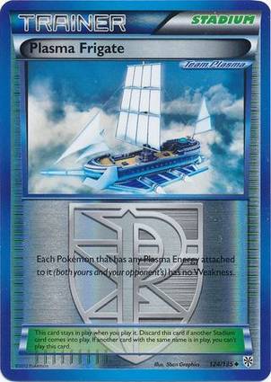 Plasma Frigate 124/135 Unlimited
