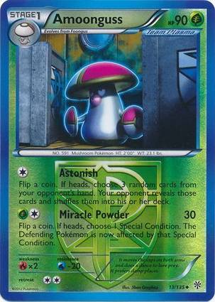 Amoonguss 13/135 Unlimited