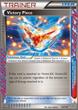 Victory Piece 130/135 Unlimited