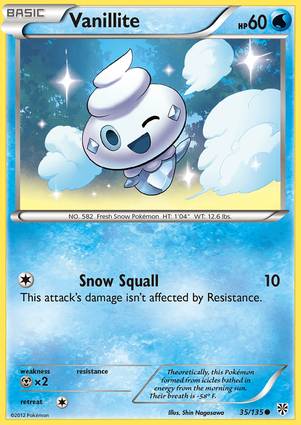 Vanillite 35/135 Unlimited