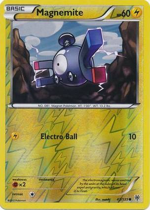 Magnemite 43/135 Unlimited