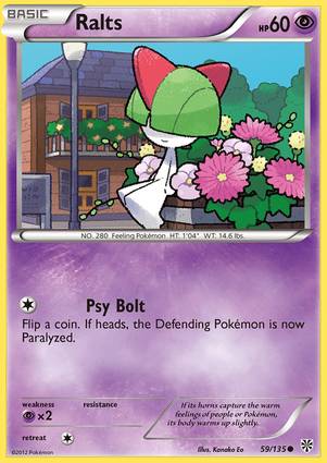 Ralts 59/135 Unlimited