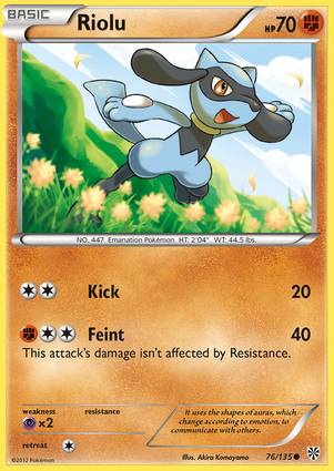 Riolu 76/135 Unlimited