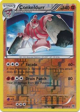 Conkeldurr 81/135 Unlimited