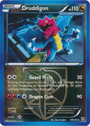 Druddigon 94/135 Unlimited