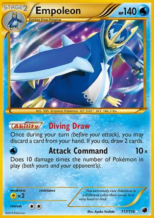 Empoleon 117/116 Unlimited
