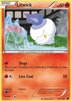 Litwick 14/116 Unlimited