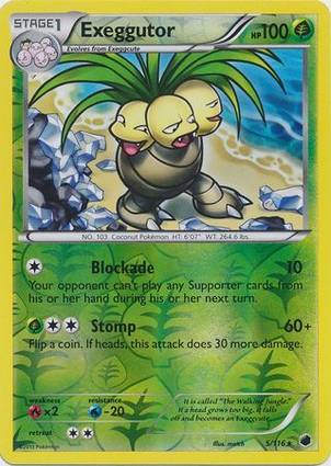 Exeggutor 5/116 Unlimited