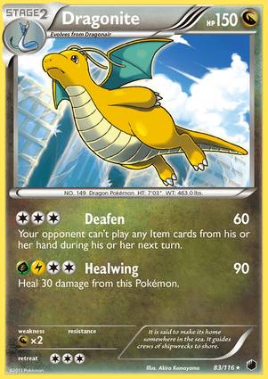 Dragonite 83/116 Unlimited