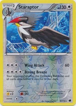 Staraptor 97/116 Unlimited