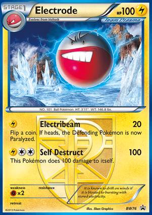 Electrode BW76 Black Star
