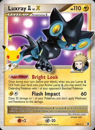 Luxray GL LV.X 109 Unlimited