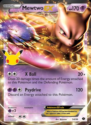 Mewtwo-EX 54 Unlimited