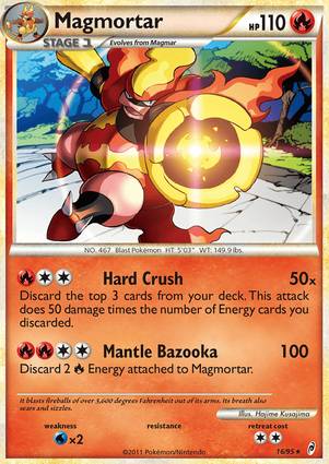 Magmortar 16/95 Unlimited