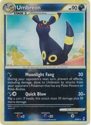 Umbreon 22/95 Unlimited