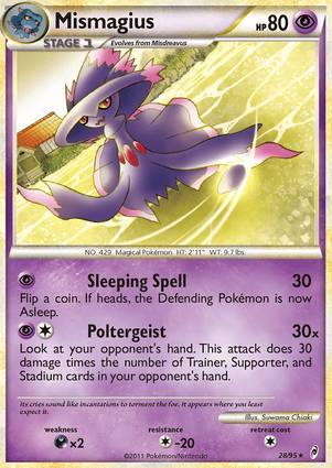 Mismagius 28/95 Unlimited