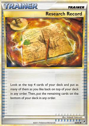Research Record 84/95 Unlimited