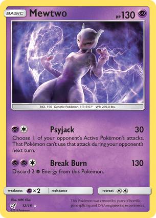 Mewtwo 12/18 Unlimited