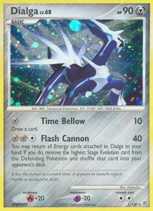 Dialga 1/130 Unlimited
