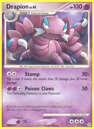 Drapion 23/130 Unlimited
