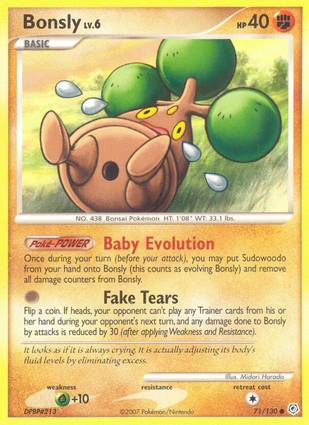 Bonsly 71/130 Unlimited
