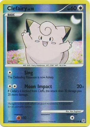 Clefairy 77/130 Unlimited