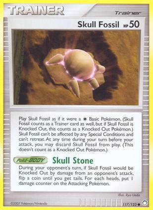 Skull Fossil 117/123 Unlimited