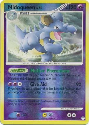 Nidoqueen 31/123 Unlimited