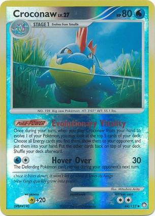 Croconaw 44/123 Unlimited