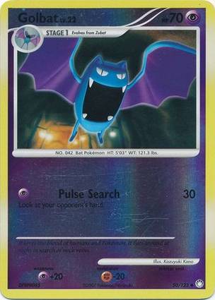 Golbat 50/123 Unlimited