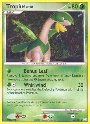 Tropius 64/123 Unlimited