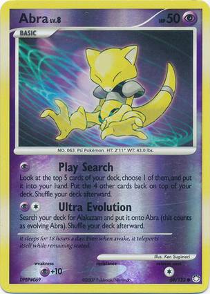 Abra 69/123 Unlimited