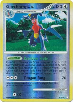Garchomp 9/123 Unlimited