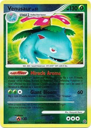 Venusaur 20/132 Unlimited