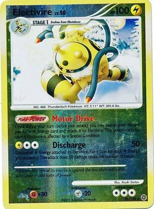 Electivire 25/132 Unlimited
