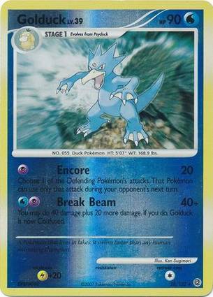 Golduck 28/132 Unlimited