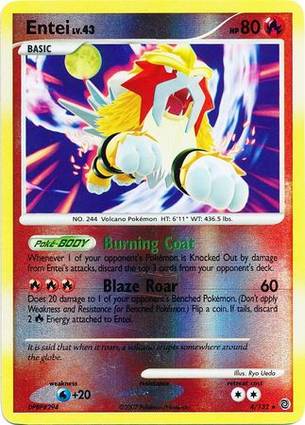 Entei 4/132 Unlimited