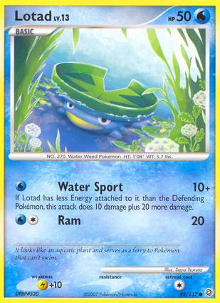 Lotad 92/132 Unlimited