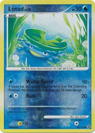 Lotad 92/132 Unlimited
