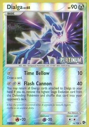 Dialga 16/106 Burger King