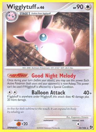 Wigglytuff 32/106 Unlimited