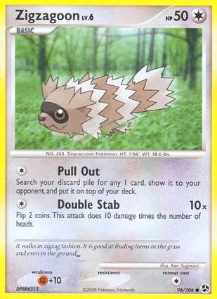 Zigzagoon 96/106 Unlimited