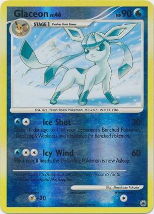 Glaceon 20/100 Unlimited