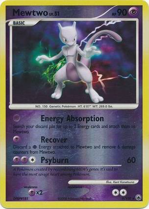 Mewtwo 9/100 Unlimited